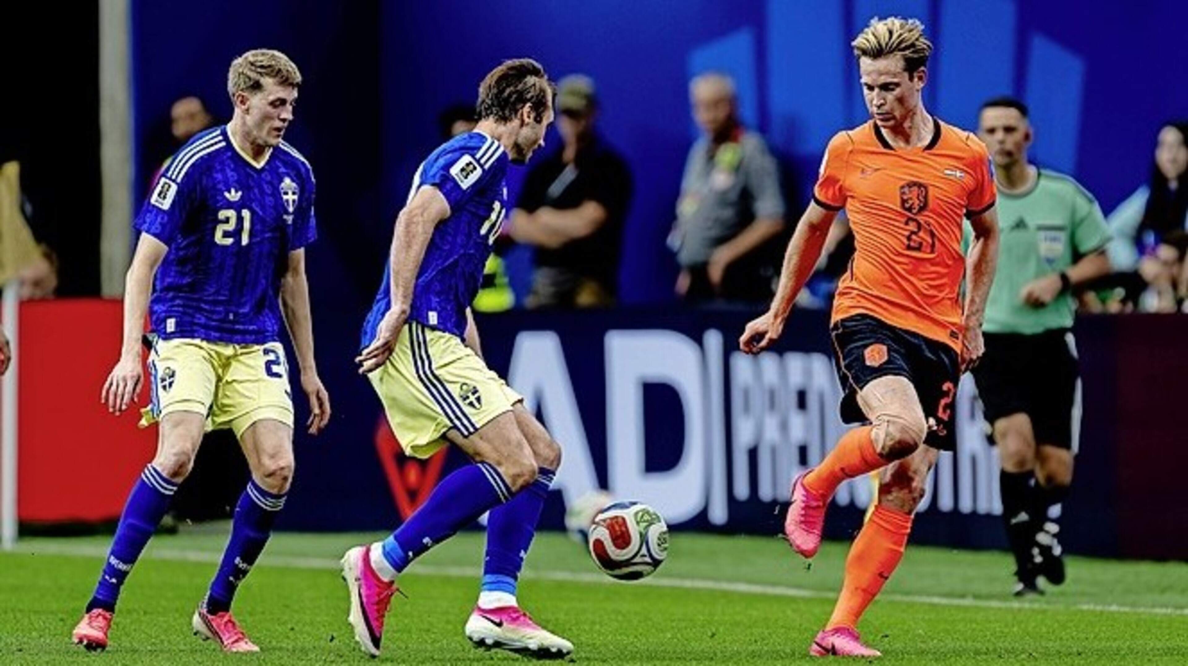 Loodzware loting voor de groep van het Nederlands elftal: Oranje, Japan en Zweden tegenover toplanden